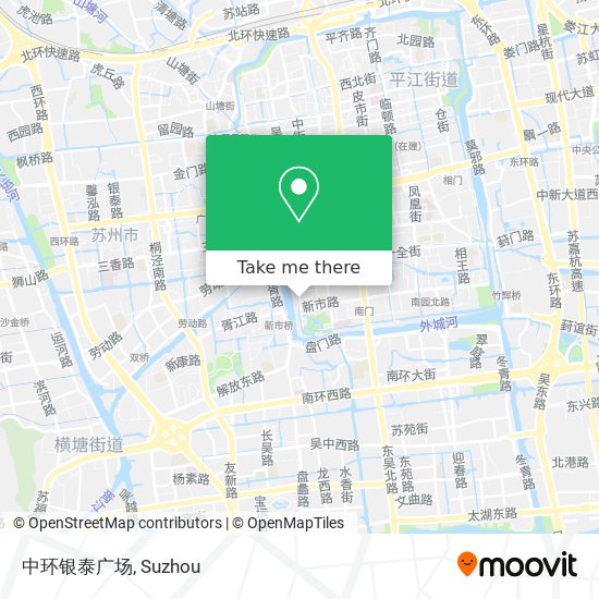 中环银泰广场 map