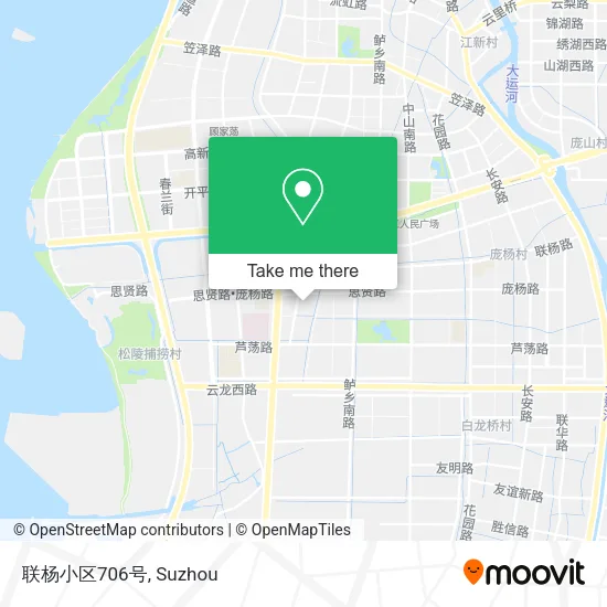 联杨小区706号 map