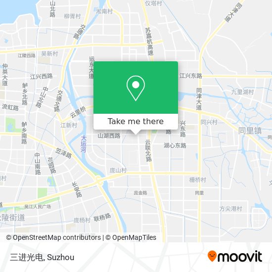 三进光电 map