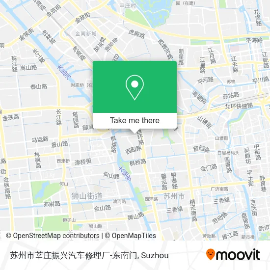 苏州市莘庄振兴汽车修理厂-东南门 map