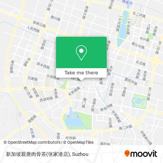 新加坡親唐肉骨茶(张家港店) map