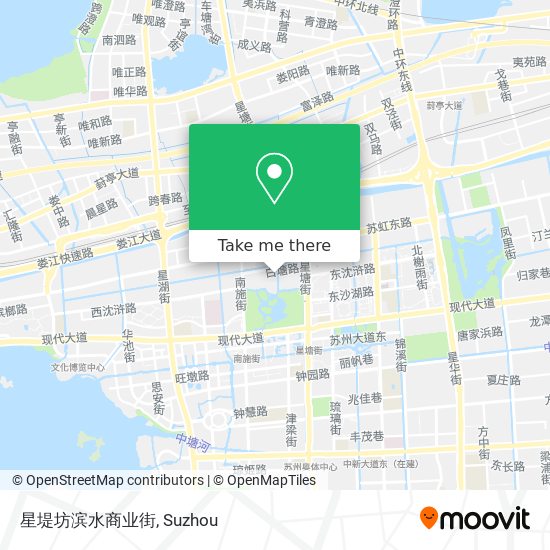 星堤坊滨水商业街 map
