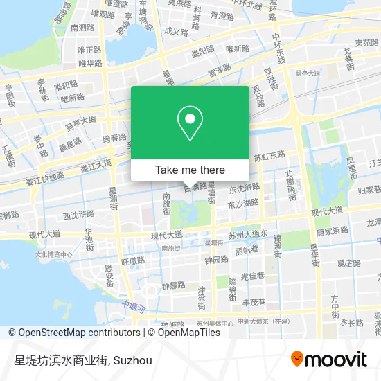 星堤坊滨水商业街 map