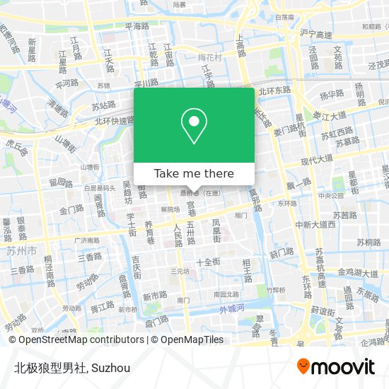 北极狼型男社 map