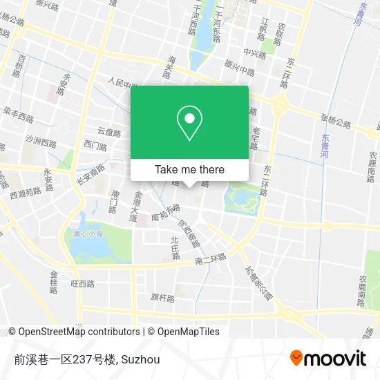 前溪巷一区237号楼 map