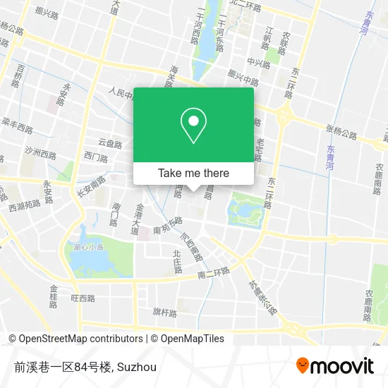 前溪巷一区84号楼 map