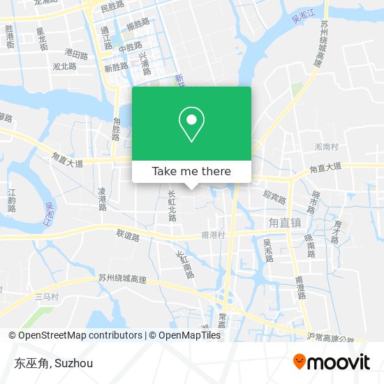 东巫角 map