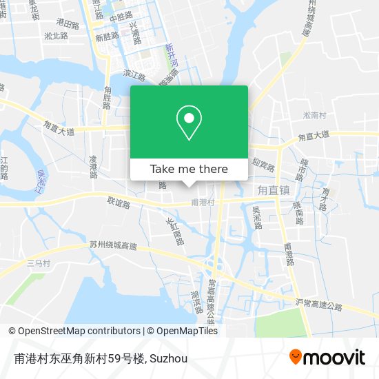 甫港村东巫角新村59号楼 map