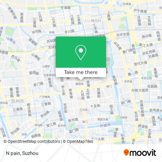 N pain map