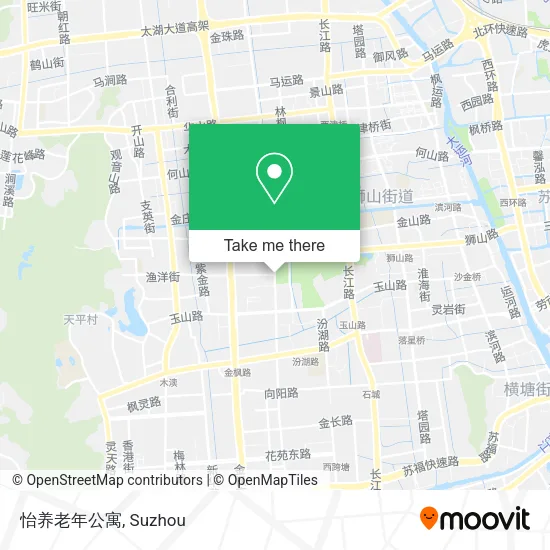 怡养老年公寓 map