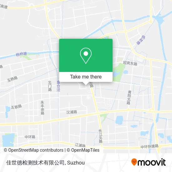 佳世德检测技术有限公司 map