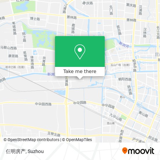 仨明房产 map