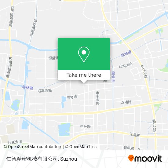 仨智精密机械有限公司 map