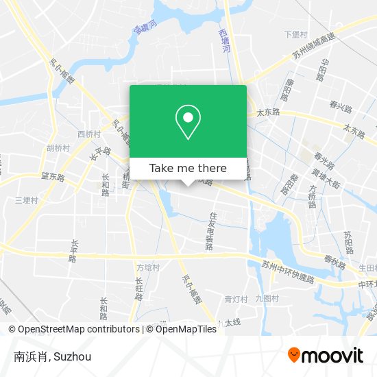 南浜肖 map