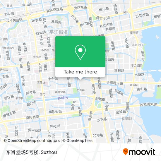东肖堡场5号楼 map
