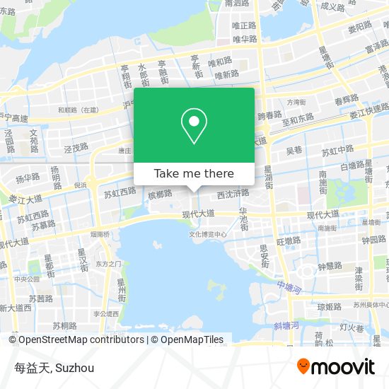 每益天 map