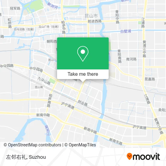 左邻右礼 map