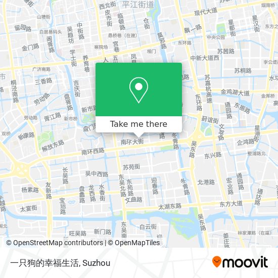 一只狗的幸福生活 map