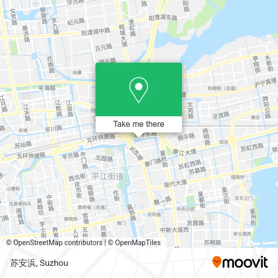 苏安浜 map