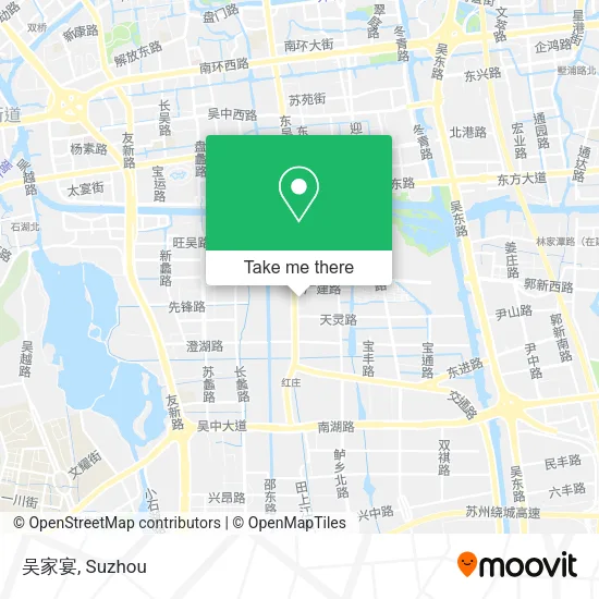 吴家宴 map