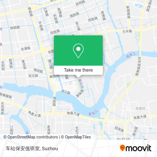 车站保安值班室 map