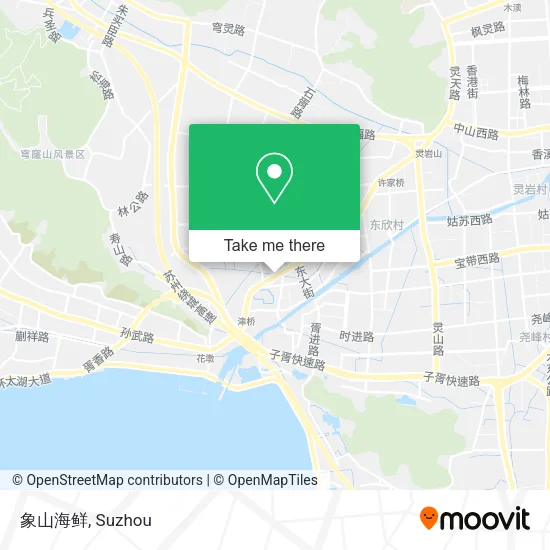象山海鲜 map