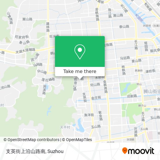 支英街上沿山路南 map