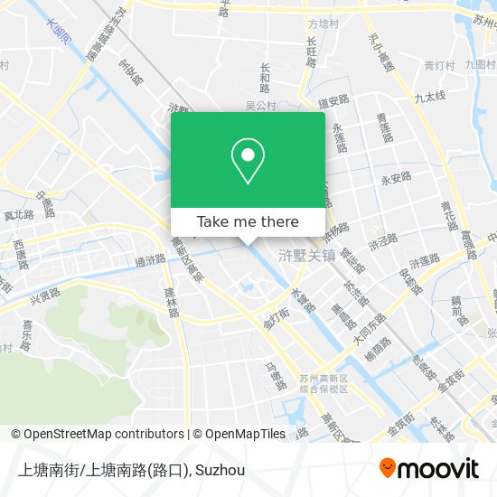 上塘南街/上塘南路(路口) map
