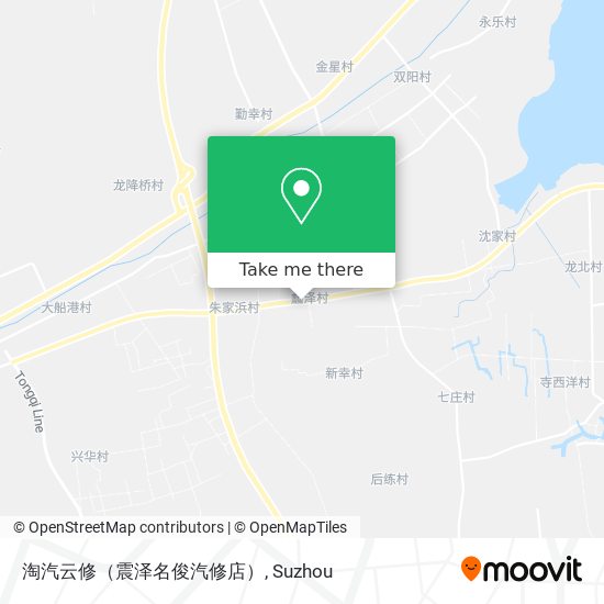 淘汽云修（震泽名俊汽修店） map