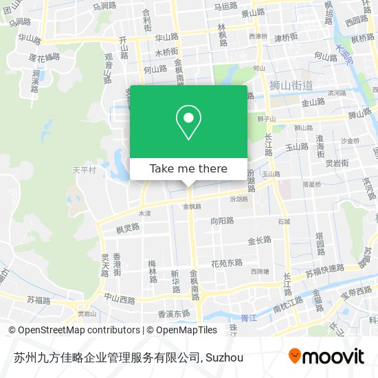 苏州九方佳略企业管理服务有限公司 map