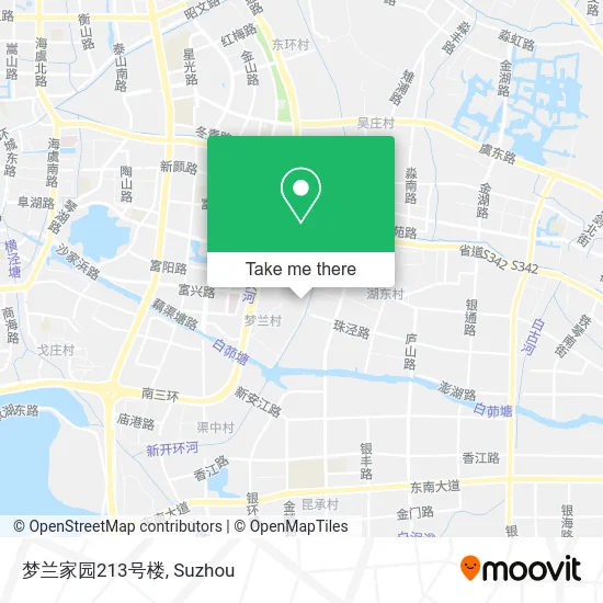 梦兰家园213号楼 map