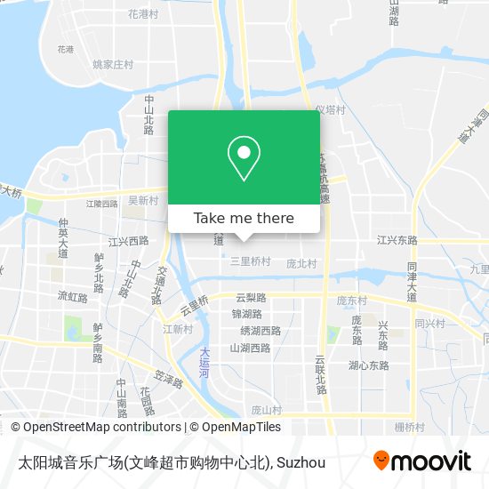 太阳城音乐广场(文峰超市购物中心北) map