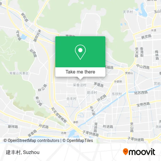 建丰村 map