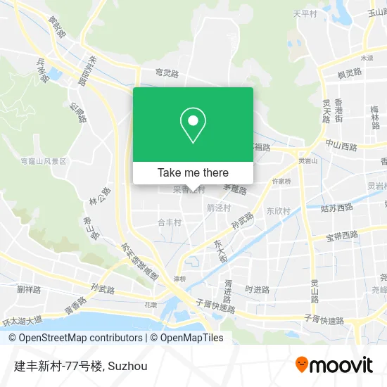 建丰新村-77号楼 map
