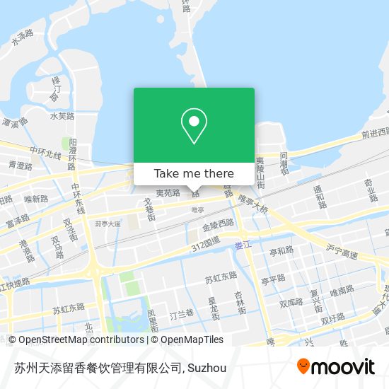 苏州天添留香餐饮管理有限公司 map