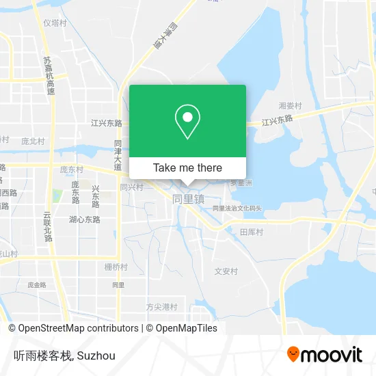 听雨楼客栈 map