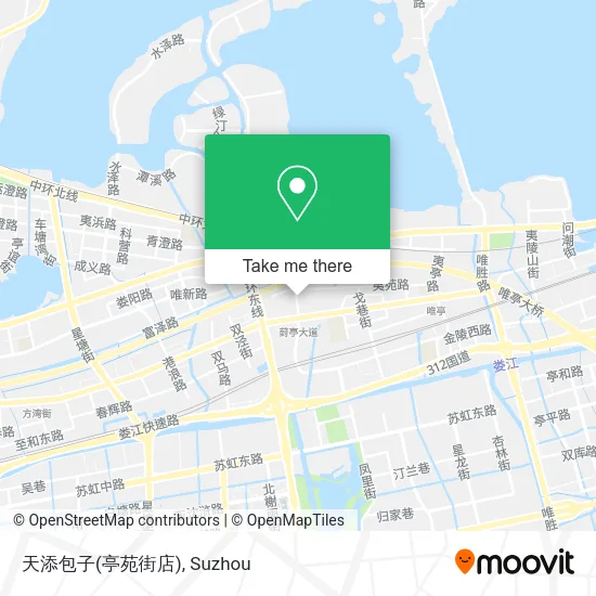 天添包子(亭苑街店) map