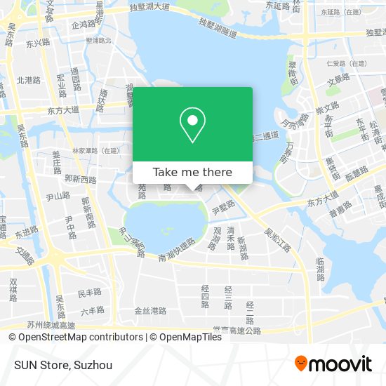 SUN Store map