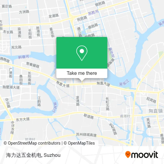 海力达五金机电 map