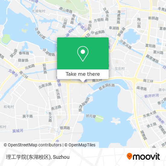 理工学院(东湖校区) map
