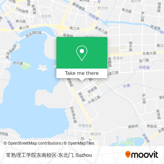 常熟理工学院东南校区-东北门 map