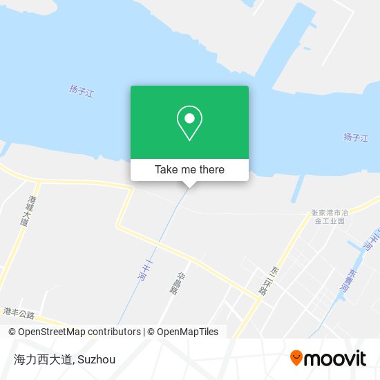 海力西大道 map