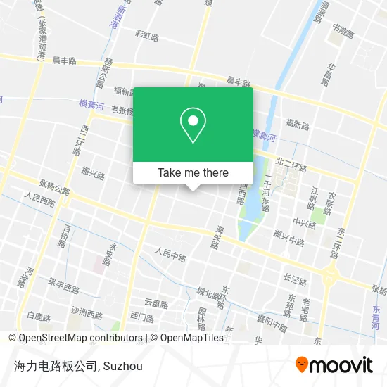 海力电路板公司 map