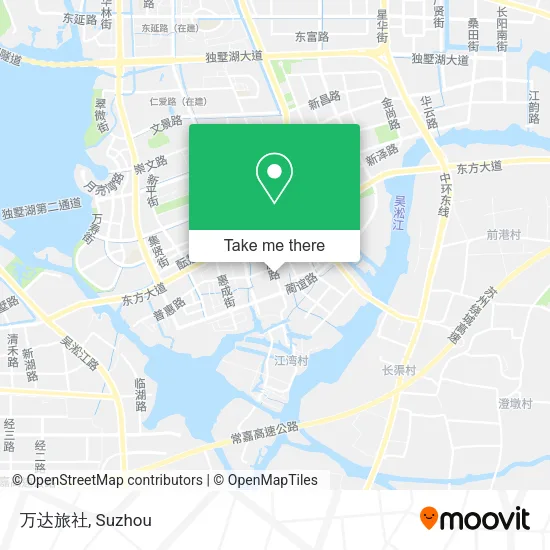 万达旅社 map