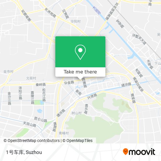 1号车库 map