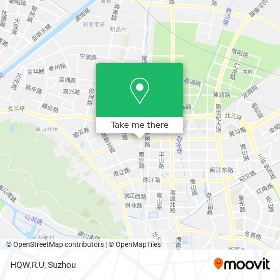 HQW.R.U map