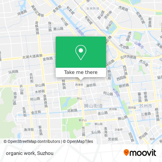 organic work map