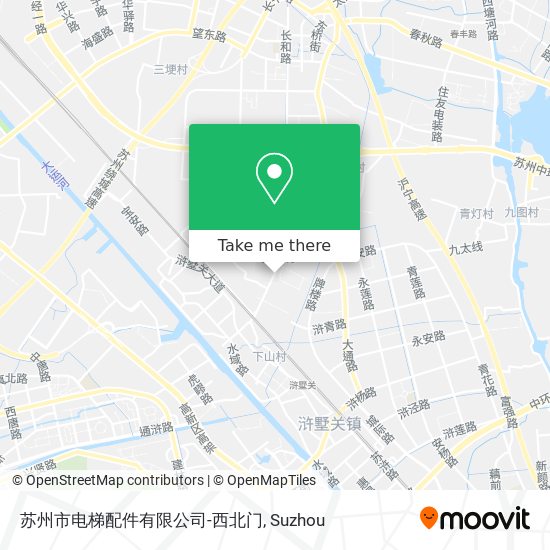 苏州市电梯配件有限公司-西北门 map