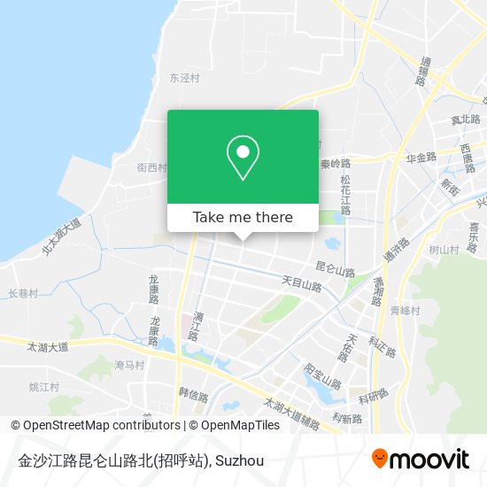 金沙江路昆仑山路北(招呼站) map