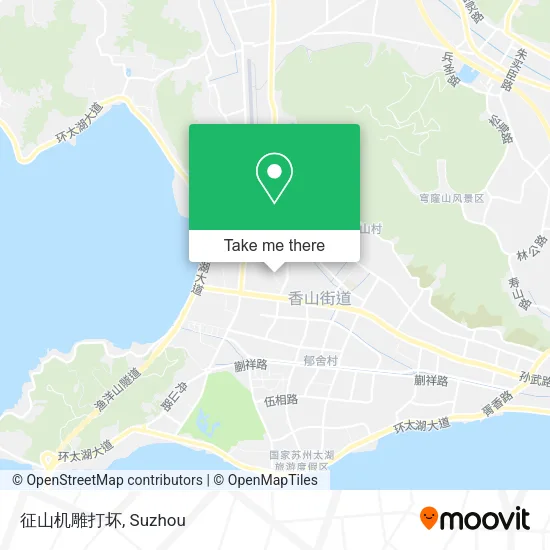 征山机雕打坏 map